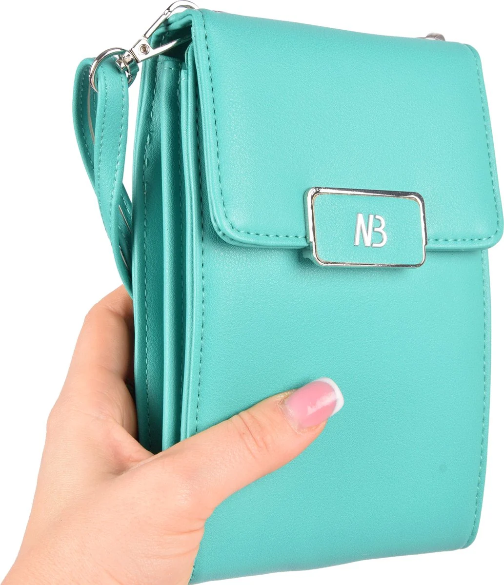 Telefoontasje met Portemonnee – Crossbody Festival Tas Dames – Mobiele Telefoontas Navy – Reisaccessoires & Geldtas - Afbeelding 9