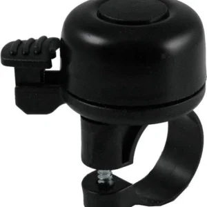 Zwarte Mini Fietsbel 3 cm – Goedkope Universele Fietsbel voor Racefiets, Kinderfiets & Stadsfiets – Beste Fietsbel Geluid