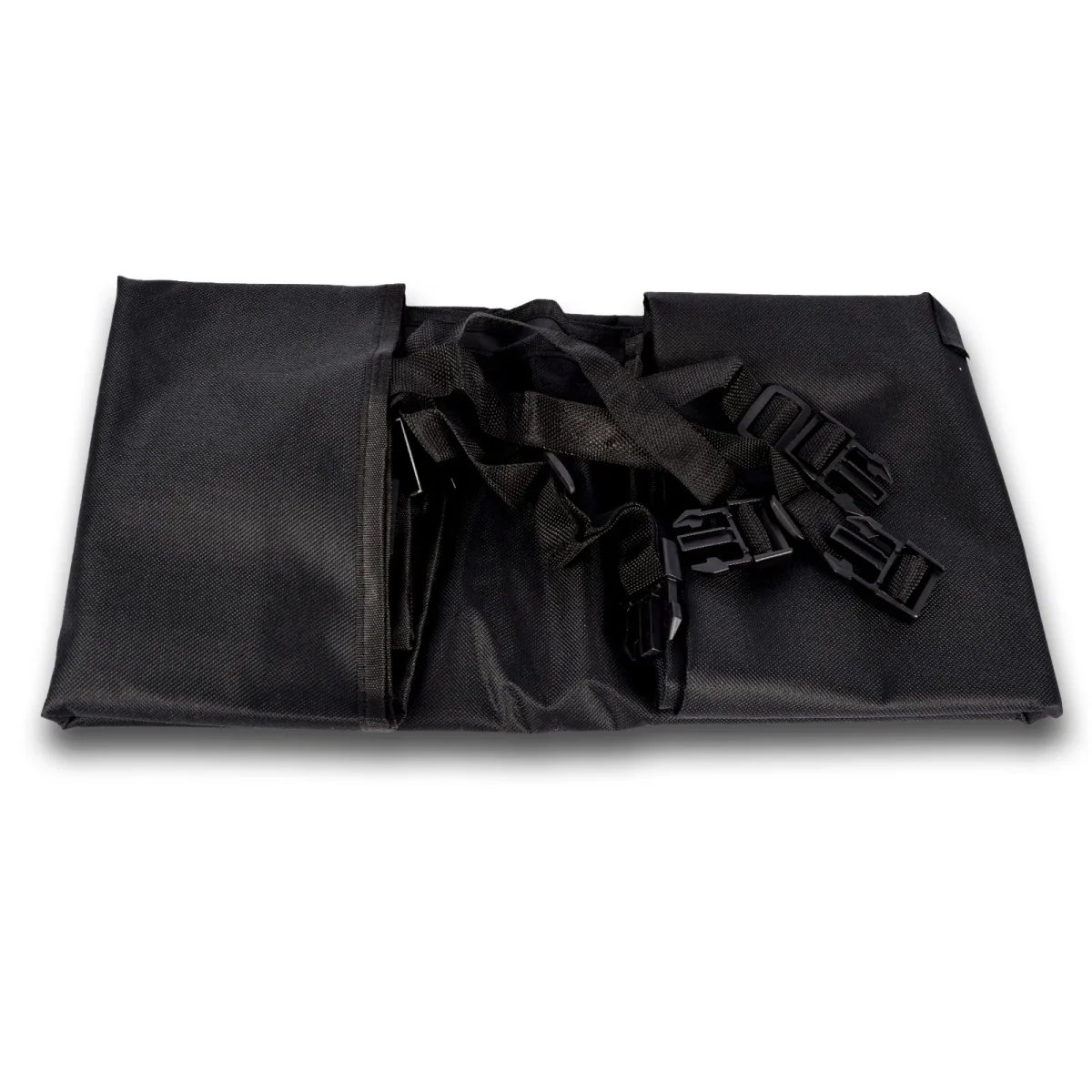 Comfortabele Hondendeken voor Auto en Thuisgebruik - Waterdicht - Polyester - Zwart - 145x135cm - Afbeelding 4