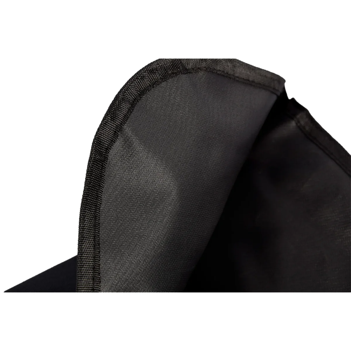Comfortabele Hondendeken voor Auto en Thuisgebruik - Waterdicht - Polyester - Zwart - 145x135cm - Afbeelding 5