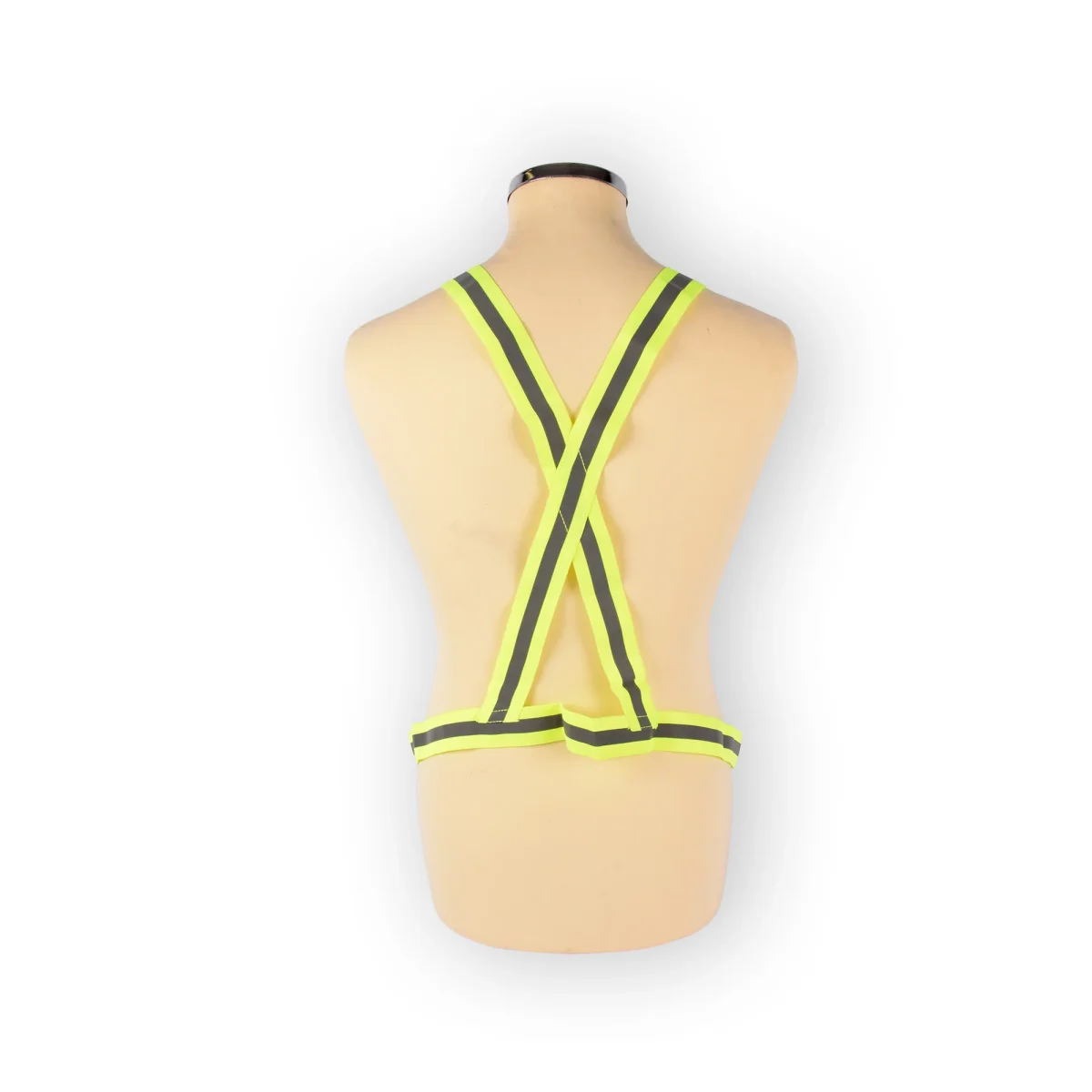 Veiligheidsvest - Fluorescerend, Reflecterend - Set van 3 - Groen - Gemaakt van 100% Polyester - One Size - Lichtgewicht Tops - 280g - Afbeelding 8