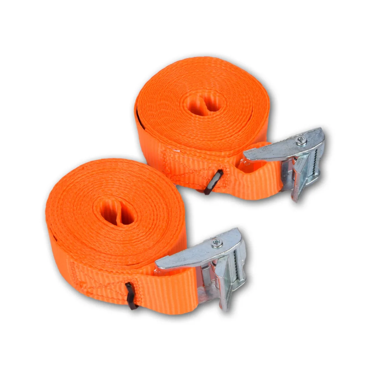 2x | Snelbinder | Spinbinder | Elastiek & metaal | Oranje | spinbinder fiets | Maximale werklast:100kg | Verstelbaar en Sterk | 2cm*3.5cm*3cm - Afbeelding 2