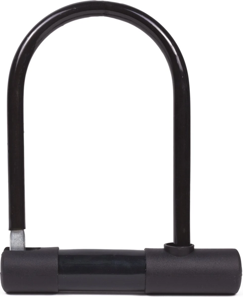 Stahlex Beugelslot Fiets Zwart – 150x185mm – Beugelslot voor Fietsen, Scooters en Motors – 10mm Dikte – Inclusief 2 Sleutels – Veiligheidscategorie B - Afbeelding 2