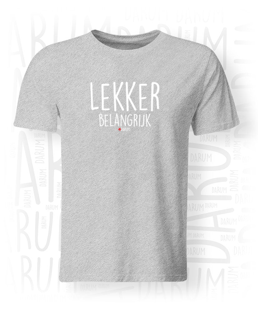 Lekker Belangrijk - Heren T-shirt - Afbeelding 4