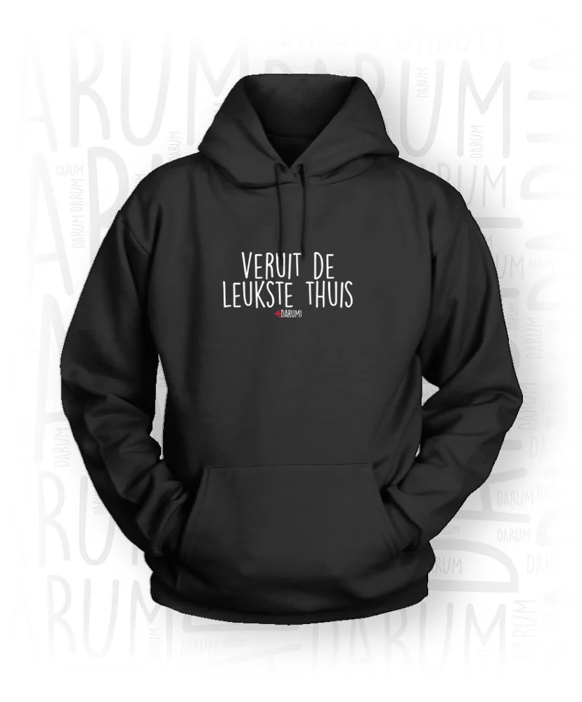 Veruit de leukste thuis - Hoodie