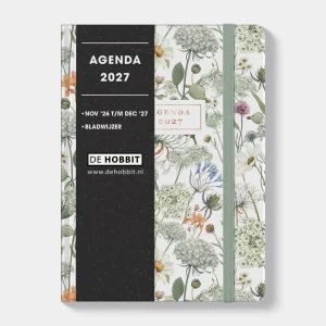 SOFT POCKET AGENDA 2027 A6 WEIDEBLOEMEN