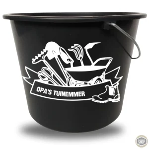 Opa’s tuinemmer – emmer sticker