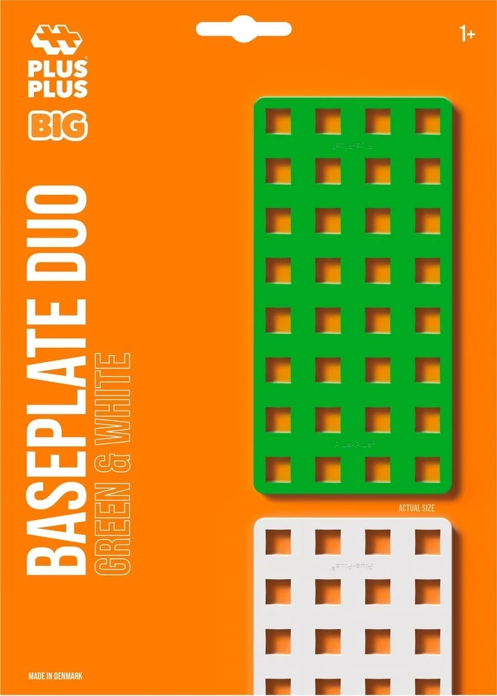 BIG Plus-Plus Basic Bouwplaat groen/wit - Afbeelding 2
