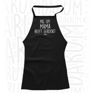 Pas op! Mama heeft gekookt - Schort