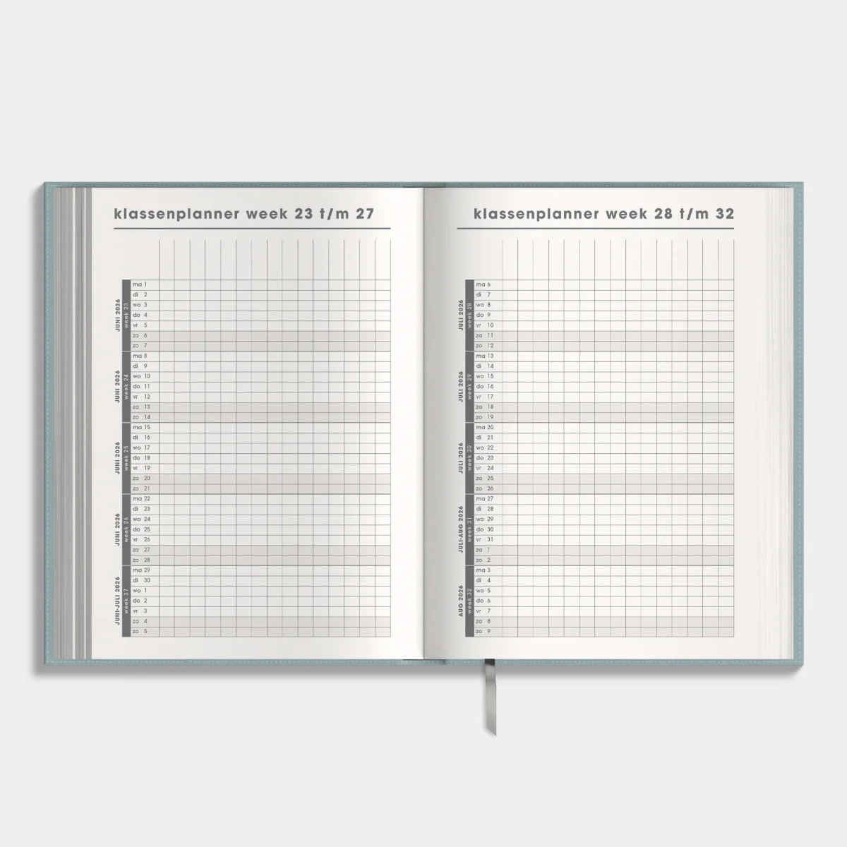 DOCENTENAGENDA 2026-2027 A5 LEDERLOOK - Afbeelding 7