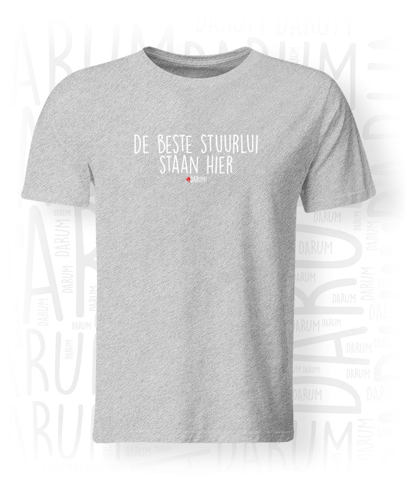 De beste stuurlui staan hier - Heren T-shirt - Afbeelding 3