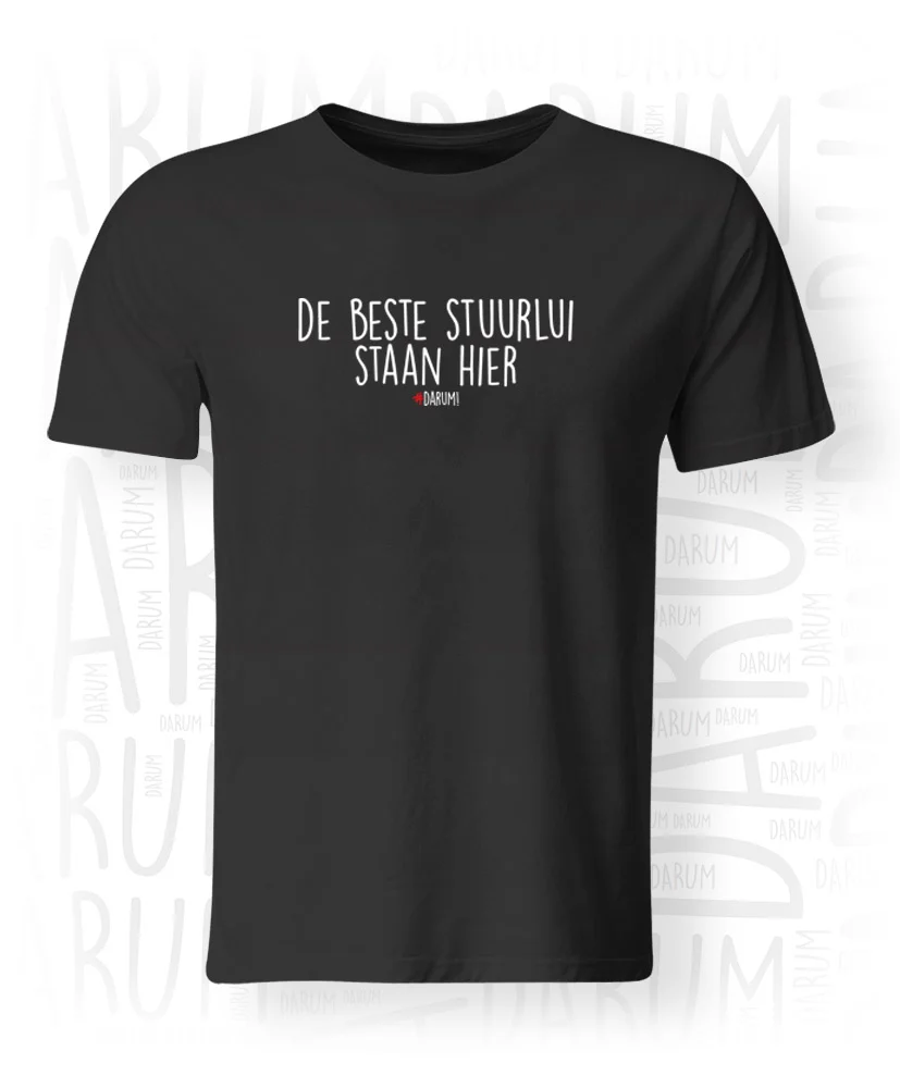 De beste stuurlui staan hier - Heren T-shirt - Afbeelding 2