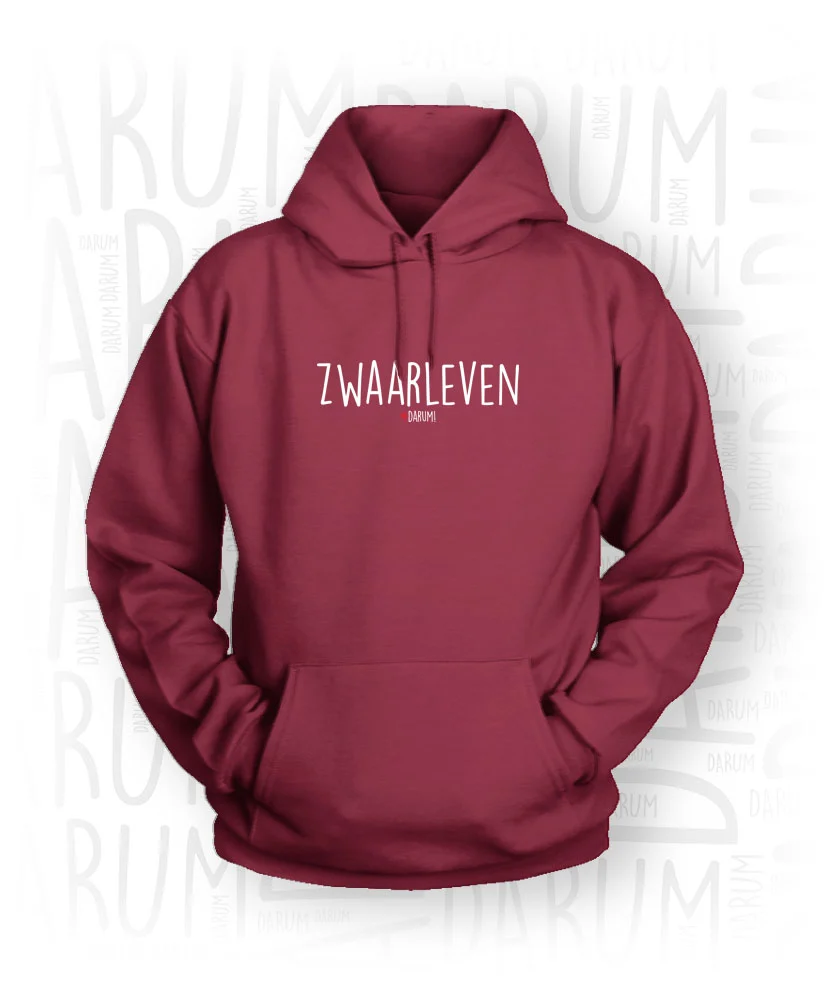 Zwaarleven - Hoodie - Afbeelding 3
