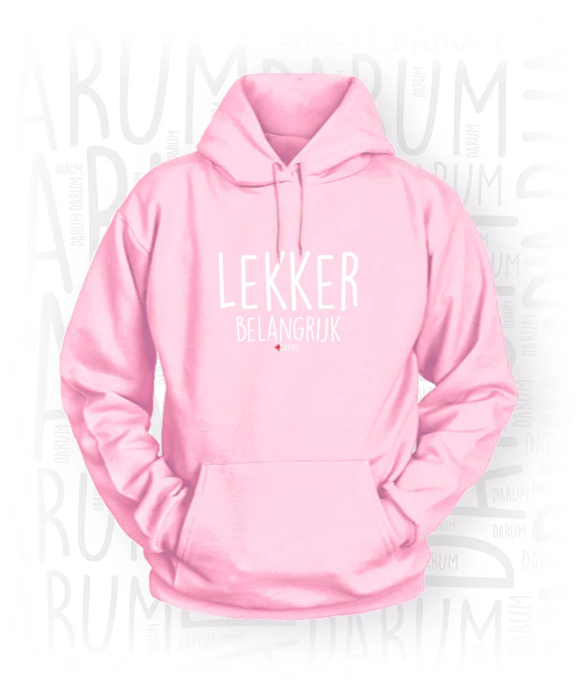 Lekker Belangrijk - Hoodie - Afbeelding 4