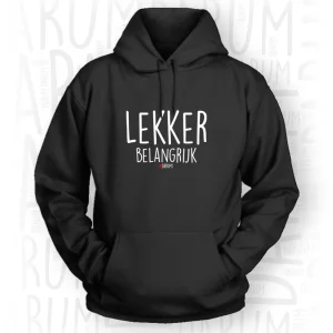 Lekker Belangrijk - Hoodie
