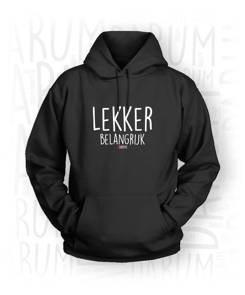 Lekker Belangrijk - Hoodie