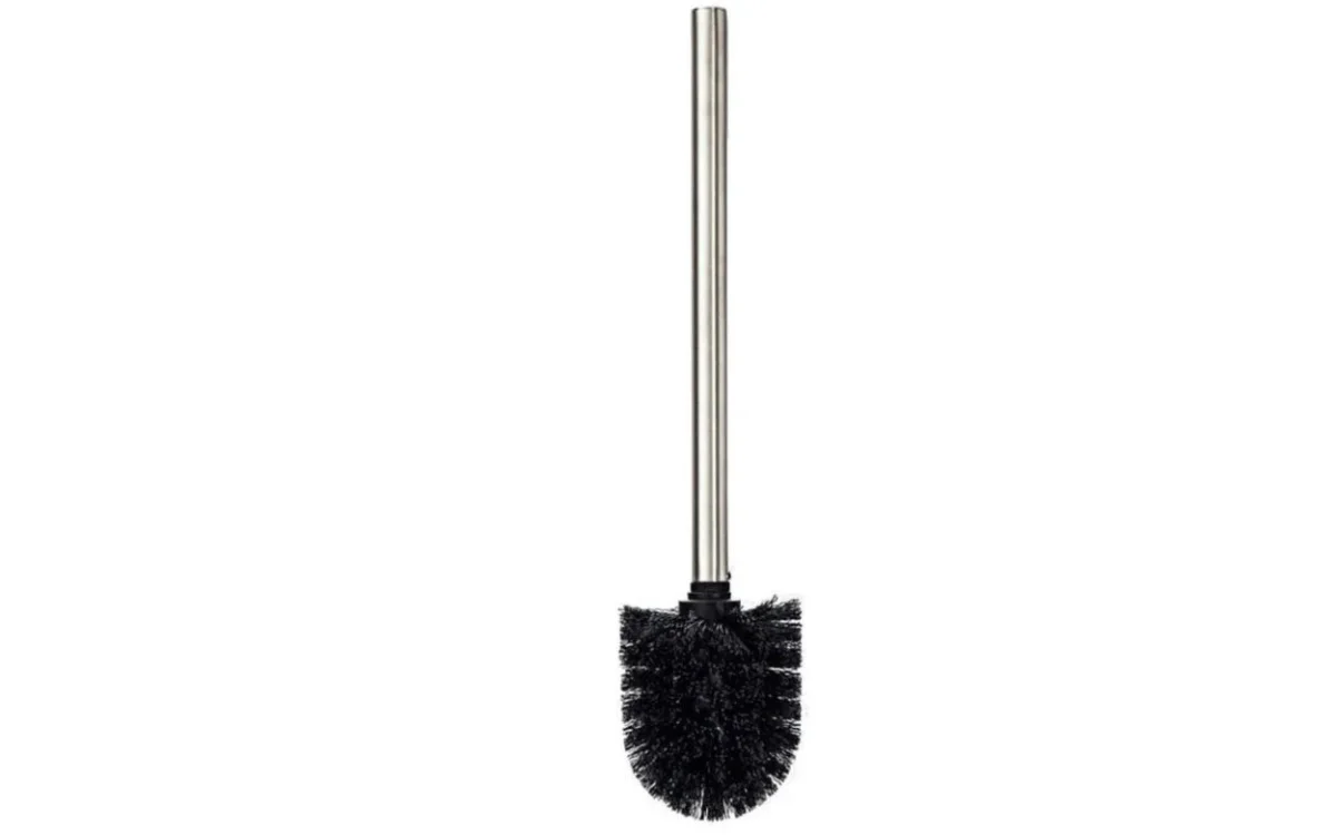 Losse toiletborstel universele RVS Toiletborstel Set - 1 Stuks WC-borstel WC Toilet Borstel Borstels Toiletborstels - Afbeelding 2
