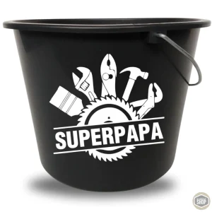 Super Papa – emmer sticker