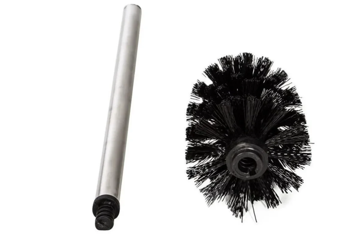 Losse toiletborstel universele RVS Toiletborstel Set - 1 Stuks WC-borstel WC Toilet Borstel Borstels Toiletborstels - Afbeelding 4