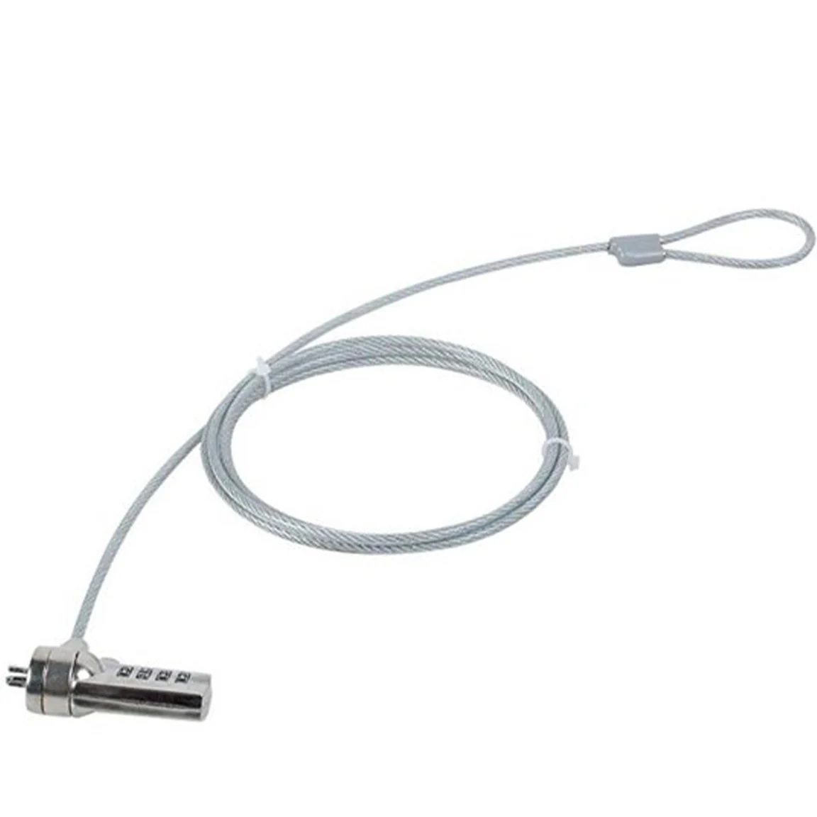 3 Stuks Premium Anti-diefstal Computerbeveiligingskabel met Cijferslot Ketting Slot voor Laptop en Desktop - Kettingslot Notebook Computerslot Pc Anti Diefstal Computer Beveiligingskabel - Afbeelding 5
